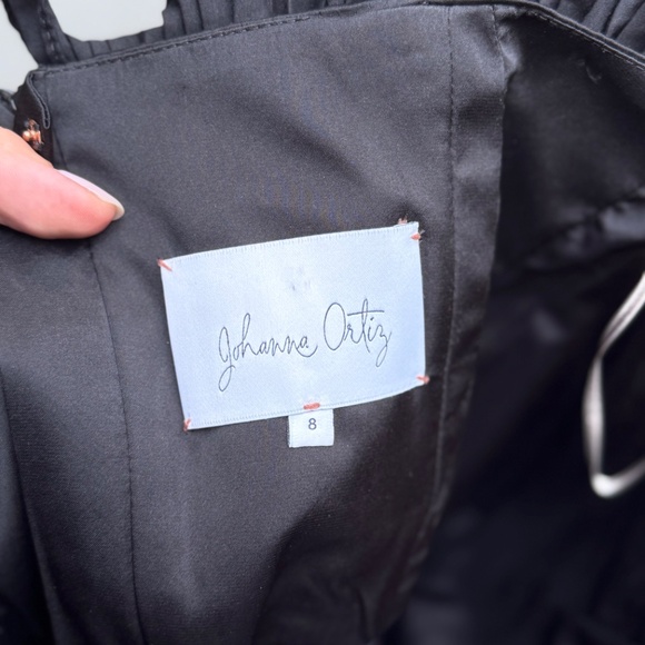 Johanna Ortiz Silk Corset Top - Size 8 - Picture 4 of 6